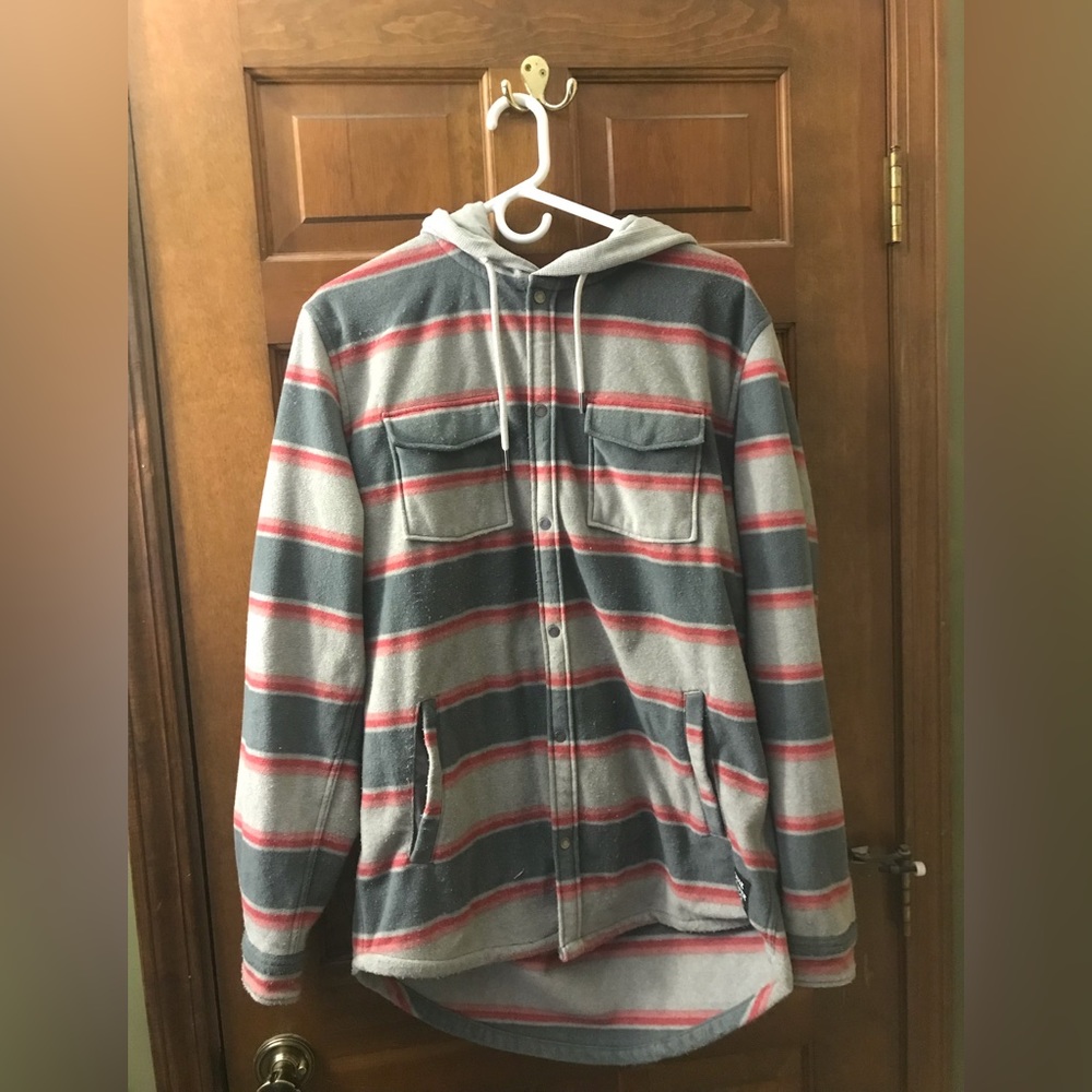 QuickSilver fleece jacket